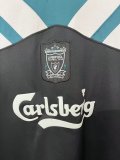 1996/1997 Liverpool Home Fans Retro 1:1 Quality  Soccer Jersey