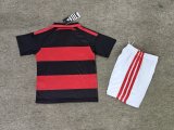26/27（2026）  Flamengo  Home Kids Kits 1:1 Quality Soccer Jersey
