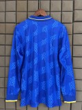 1994  Colombia  Away Long Sleeve Fans 1:1 Quality Retro Soccer Jersey