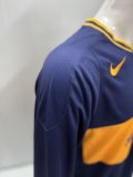 2006/2007 Boca Long Sleeve Home Fans 1:1 Quality Retro Soccer Jersey