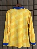 1994  Colombia  Home Long Sleeve Fans 1:1 Quality Retro Soccer Jersey