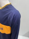 2006/2007 Boca Long Sleeve Home Fans 1:1 Quality Retro Soccer Jersey