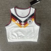 26/27 (2026)Germany Women Vest   Fans 1:1 Quality Soccer Jersey