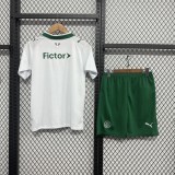 26/27（2026） Palmeiras Away Fans With Pants Sets  1:1 Quality  Soccer Jersey (有广告)