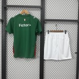 26/27（2026） Palmeiras Home With Pants Sets Fans 1:1 Quality  Soccer Jersey (有广告)