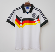 1988/1991 Germany Home Fans 1:1 Quality Retro Soccer Jersey
