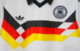 1988/1991 Germany Home Fans 1:1 Quality Retro Soccer Jersey