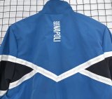 25/26 Napoli Blue Windbreaker