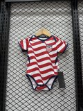 26/27 (2026) USA Home Baby Soccer Jersey