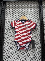 26/27 (2026) USA Home Baby Soccer Jersey