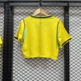 26/27 (2026)  Brazil  Women Vest   Fans 1:1 Quality Soccer Jersey