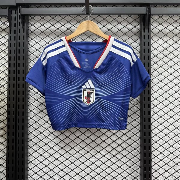 25/26 Japan  Women Vest   Fans 1:1 Quality Soccer Jersey