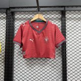 25/26  Portugal  Women Vest   Fans 1:1 Quality Soccer Jersey