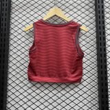 26/27 (2026)  Portugal  Women Vest   Fans 1:1 Quality Soccer Jersey