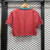 25/26  Portugal  Women Vest   Fans 1:1 Quality Soccer Jersey