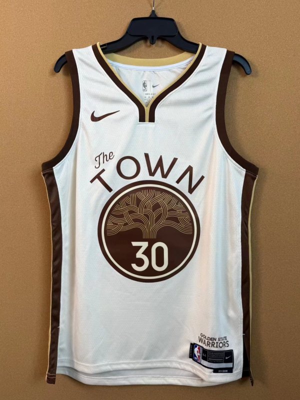 25/26 Golden State Warriors City Edition #30 GURRY  1:1 Quality NBA Jersey