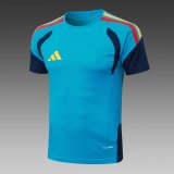 26/27 (2026） Adidas Clover (Spain) Training Blue With Pants Sets Player 1:1 Quality Soccer Jersey