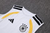 26/27 (2026）Adidas Clover Vest (Germany ) Training White With Pants Sets Player 1:1 Quality Soccer Jersey