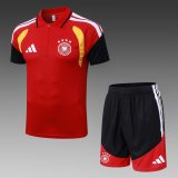 26/27 (2026）Adidas Clover (Germany ) Training Red With Pants Sets Player 1:1 Quality Soccer Jersey
