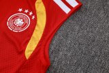 26/27 (2026）Adidas Clover Vest (Germany ) Training Red With Pants Sets Player 1:1 Quality Soccer Jersey