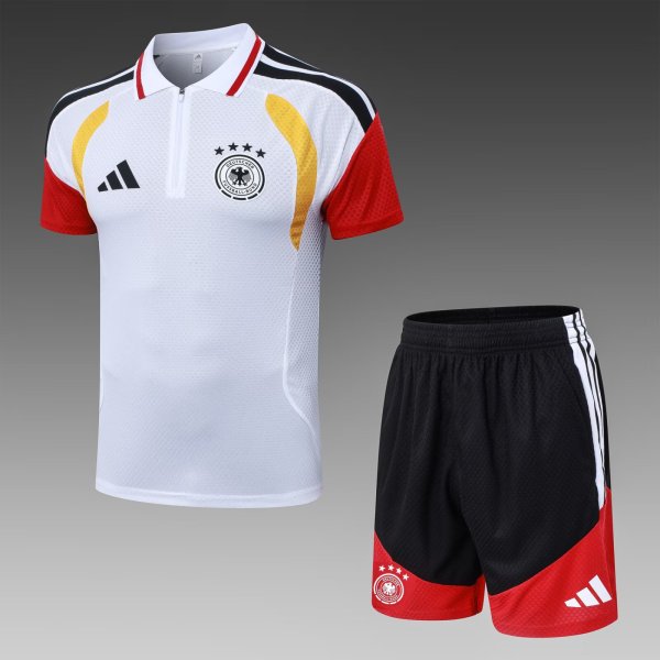 26/27 (2026）Adidas Clover (Germany ) Training White With Pants Sets Player 1:1 Quality Soccer Jersey