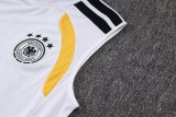 26/27 (2026）Adidas Clover Vest (Germany ) Training White With Pants Sets Player 1:1 Quality Soccer Jersey