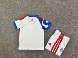 26/27（2026） University of Chile  Away Kids 1:1 Quality Soccer Jersey