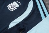 26/27 (2026）Adidas Clover (Argentina ) Training Blue With Pants Sets Player 1:1 Quality Soccer Jersey