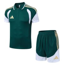 26/27 (2026）  Adidas Clover (italy) Training Green With Pants Sets  Player 1:1 Quality Soccer Jersey
