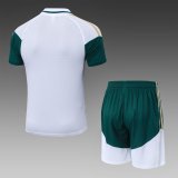 26/27 (2026）  Adidas Clover (italy) Training White With Pants Sets  Player 1:1 Quality Soccer Jersey