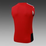 26/27 (2026）Adidas Clover Vest (Germany ) Training Red With Pants Sets Player 1:1 Quality Soccer Jersey