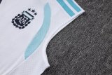 26/27 (2026）Adidas Clover Vest (Argentina ) Training White With Pants Sets Player 1:1 Quality Soccer Jersey