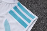 26/27 (2026）Adidas Clover Vest (Argentina ) Training White With Pants Sets Player 1:1 Quality Soccer Jersey