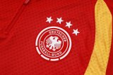 26/27 (2026）Adidas Clover (Germany ) Training Red With Pants Sets Player 1:1 Quality Soccer Jersey