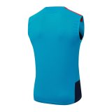 26/27 (2026）Adidas Clover Vest (Spain) Training Blue With Pants Sets Player 1:1 Quality Soccer Jersey