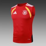 26/27 (2026）Adidas Clover Vest (Germany ) Training Red With Pants Sets Player 1:1 Quality Soccer Jersey