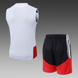 26/27 (2026）Adidas Clover Vest (Germany ) Training White With Pants Sets Player 1:1 Quality Soccer Jersey