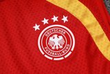 26/27 (2026）Adidas Clover Vest (Germany ) Training Red With Pants Sets Player 1:1 Quality Soccer Jersey