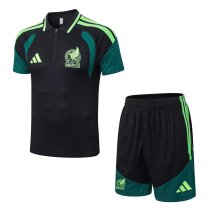 26/27 (2026）Adidas Clover (Mexico) Training  Black  With Pants Sets Player 1:1 Quality Soccer Jersey