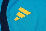 26/27 (2026）Adidas Clover Vest (Spain) Training Blue With Pants Sets Player 1:1 Quality Soccer Jersey