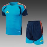 26/27 (2026） Adidas Clover (Spain) Training Blue With Pants Sets Player 1:1 Quality Soccer Jersey