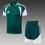 26/27 (2026）  Adidas Clover (italy) Training Green With Pants Sets  Player 1:1 Quality Soccer Jersey