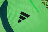 26/27 (2026）Adidas Clover (Mexico) Training Green With Pants Sets Player 1:1 Quality Soccer Jersey