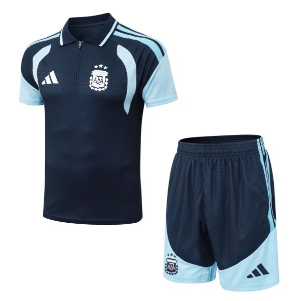 26/27 (2026）Adidas Clover (Argentina ) Training Blue With Pants Sets Player 1:1 Quality Soccer Jersey