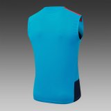 26/27 (2026）Adidas Clover Vest (Spain) Training Blue With Pants Sets Player 1:1 Quality Soccer Jersey