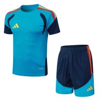 26/27 (2026） Adidas Clover (Spain) Training Blue With Pants Sets Player 1:1 Quality Soccer Jersey