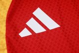 26/27 (2026）Adidas Clover Vest (Germany ) Training Red With Pants Sets Player 1:1 Quality Soccer Jersey