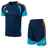 26/27 (2026） Adidas Clover (Spain) Training Blue With Pants Sets Player 1:1 Quality Soccer Jersey