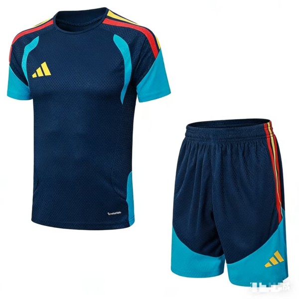 26/27 (2026） Adidas Clover (Spain) Training Blue With Pants Sets Player 1:1 Quality Soccer Jersey