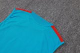 26/27 (2026）Adidas Clover Vest (Spain) Training Blue With Pants Sets Player 1:1 Quality Soccer Jersey